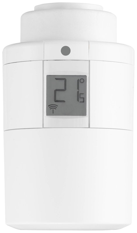 Danfoss 014G2460 Ally™ Vezeték nélküli fűtőtest termosztát Elektronikus 5 - 35 °C 2. kép
