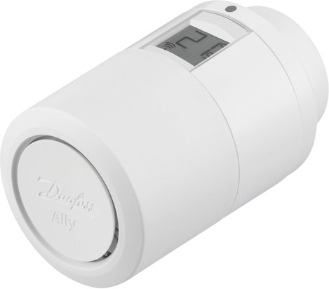 Danfoss 014G2460 Ally™ Vezeték nélküli fűtőtest termosztát Elektronikus 5 - 35 °C 3. kép