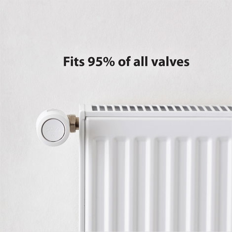 Danfoss 014G2460 Ally™ Vezeték nélküli fűtőtest termosztát Elektronikus 5 - 35 °C 6. kép