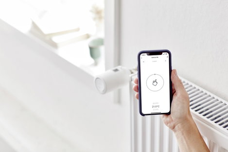 WiFi-s radiátor termosztát készlet 5 - 35 °C, Danfoss 014G2440 Ally 4. kép