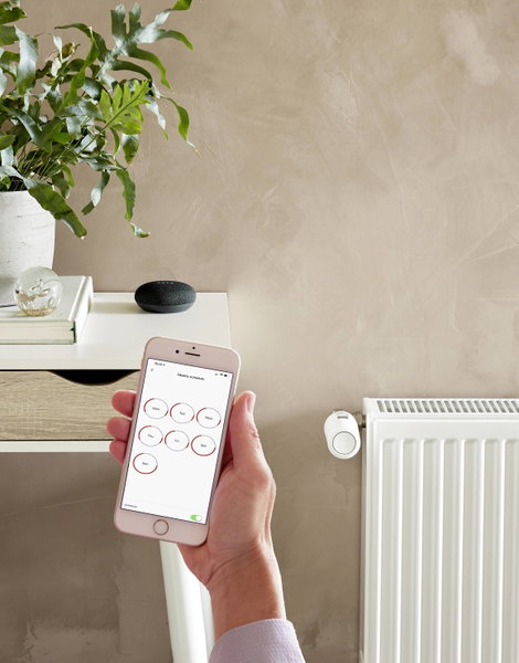 WiFi-s radiátor termosztát készlet 5 - 35 °C, Danfoss 014G2440 Ally 5. kép