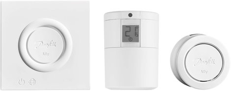 WiFi-s radiátor termosztát készlet 5 - 35 °C, Danfoss 014G2440 Ally 7. kép