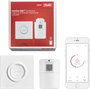 WiFi-s radiátor termosztát készlet 5 - 35 °C, Danfoss 014G2440 Ally 8. bélyegkép