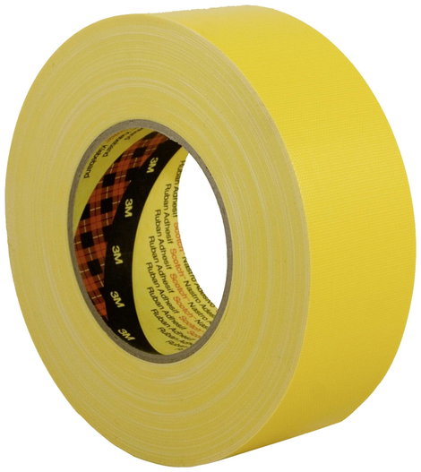 Scotch 389G50 Szövet ragasztószalag Scotch® Sárga (H x Sz) 50 m x 50 mm 1 db