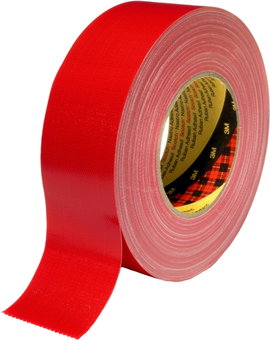Scotch 389R50 Szövet ragasztószalag Scotch® Piros (H x Sz) 50 m x 50 mm 1 db