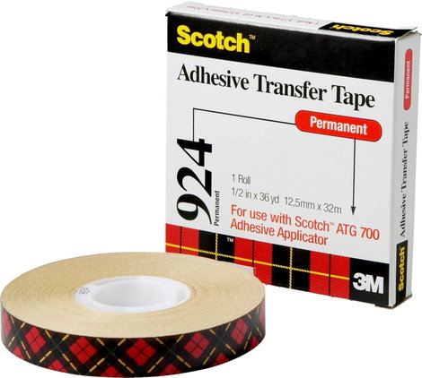 Scotch 9241255 Ragaszó film Átlátszó (H x Sz) 55 m x 12 mm 1 db