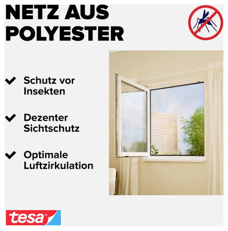 Szúnyoghálók ablakra, tesa® Standard 6. kép