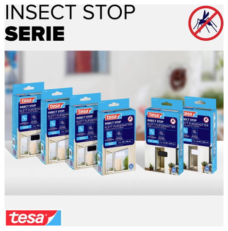 Szúnyoghálók ablakra, tesa® Standard 8. kép