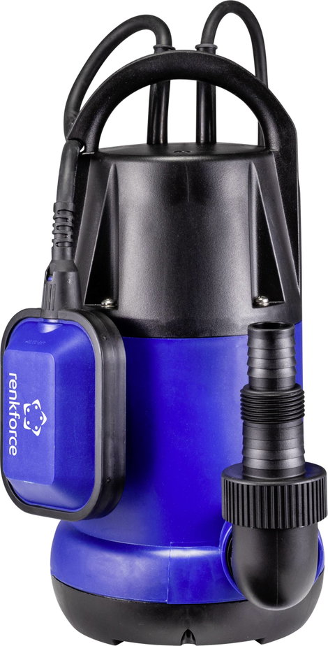 Tisztavíz búvárszivattyú 15000 l/óra 9,5 m, Renkforce RF-4604766 2. kép