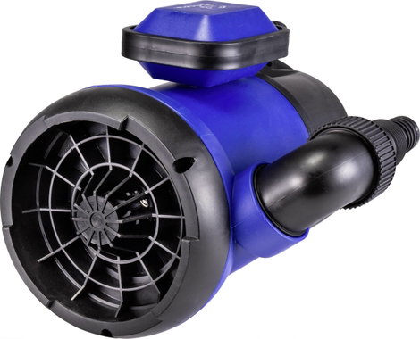Tisztavíz búvárszivattyú 15000 l/óra 9,5 m, Renkforce RF-4604766 3. kép