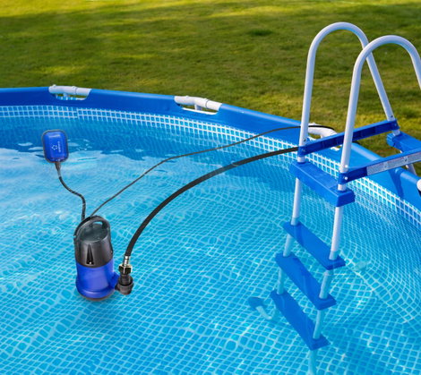 Tisztavíz búvárszivattyú 15000 l/óra 9,5 m, Renkforce RF-4604766 4. kép