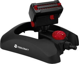 TOOLCRAFT 2302369 Locsoló 378 m² (max.)