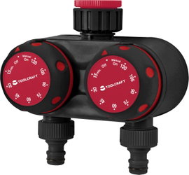 Kettős locsolás visszaszámláló, Toolcraft 2302367