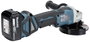 Makita DGA517RTJ Akkus sarokcsiszoló 125 mm 2. akkuval, Töltővel 18 V 5 Ah 5. bélyegkép