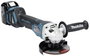 Makita DGA517RTJ Akkus sarokcsiszoló 125 mm 2. akkuval, Töltővel 18 V 5 Ah 7. bélyegkép