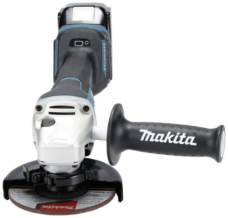 Makita DGA517RTJ Akkus sarokcsiszoló 125 mm 2. akkuval, Töltővel 18 V 5 Ah 8. kép
