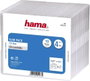 Hama CD tok, slim 00051273 4 CD/DVD/Blu-ray Átlátszó Polisztirol 10 db bélyegkép