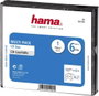 Hama CD tok 00051292 6 CD/DVD/Blu-ray Fekete Polisztirol 1 db bélyegkép
