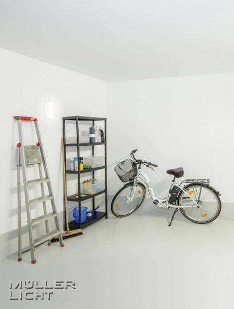 StarLicht Bulkhead LED-es lámpa nedves helyiségbe LED Fixen beépített LED-es 8 W Semleges fehér Fehé