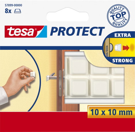 tesa tesa® védőpuffer Fehér