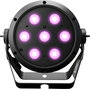 Cameo ROOT PAR 4 LED-es PAR fényszóró LED-ek száma: 7 4 W Fekete 13. bélyegkép