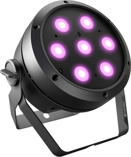 Cameo ROOT PAR 4 LED-es PAR fényszóró LED-ek száma: 7 4 W Fekete