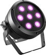 Cameo ROOT PAR 4 LED-es PAR fényszóró LED-ek száma: 7 4 W Fekete bélyegkép