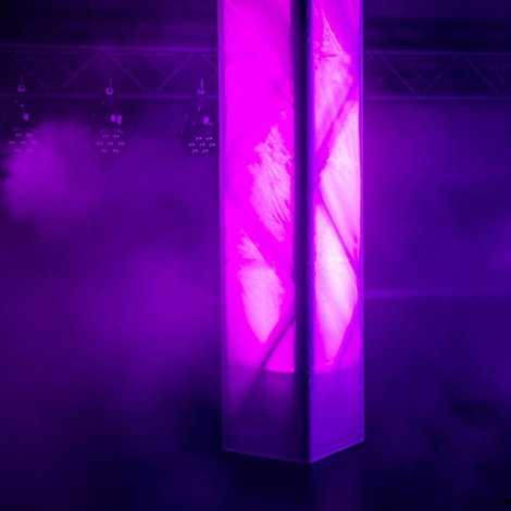 Cameo ROOT PAR 4 LED-es PAR fényszóró LED-ek száma: 7 4 W Fekete 6. kép