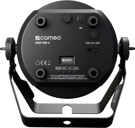 Cameo ROOT PAR 4 LED-es PAR fényszóró LED-ek száma: 7 4 W Fekete 9. kép
