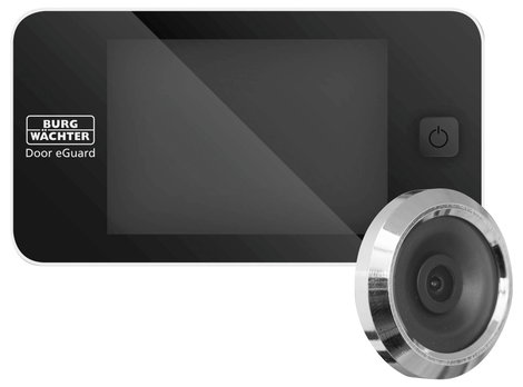 Digitális ajtókémlelő 3,2-os TFT kijelzővel (8,13 cm), Burg Wächter Door eGuard DG 8100 2. kép