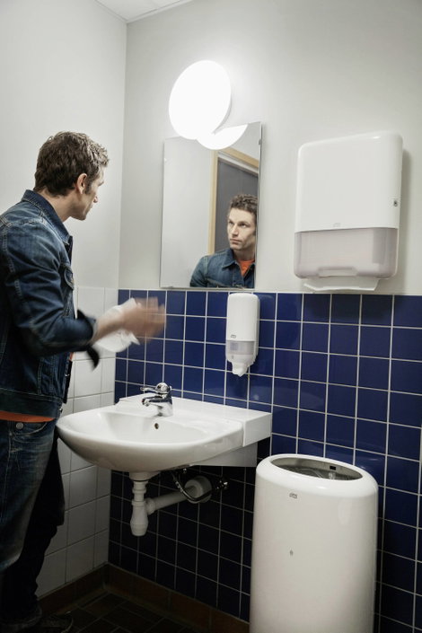 TORK 953101 Papír kéztörlő adagoló Fehér 1 db 2. kép