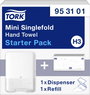 TORK 953101 Papír kéztörlő adagoló Fehér 1 db 3. bélyegkép