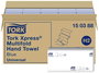 TORK 150388 Papír kéztörlők Kék 20 db 2. bélyegkép
