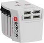 Skross 1302961 Úti adapter MUV USB (4xA) bélyegkép