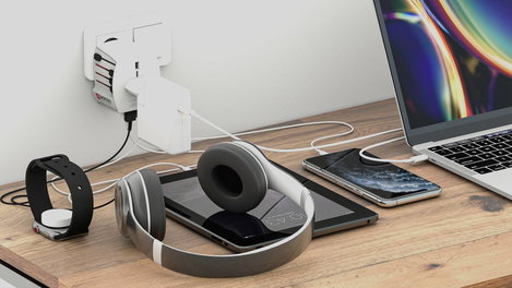 Skross 1302961 Úti adapter MUV USB (4xA) 2. kép