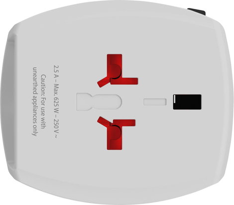 Skross 1302961 Úti adapter MUV USB (4xA) 4. kép