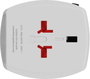 Skross 1302961 Úti adapter MUV USB (4xA) 4. bélyegkép