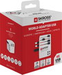 Skross 1302961 Úti adapter MUV USB (4xA) 5. bélyegkép