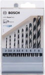 Bosch Accessories 2607002826 PointTeQ 9 részes Spirálfúró készlet bélyegkép