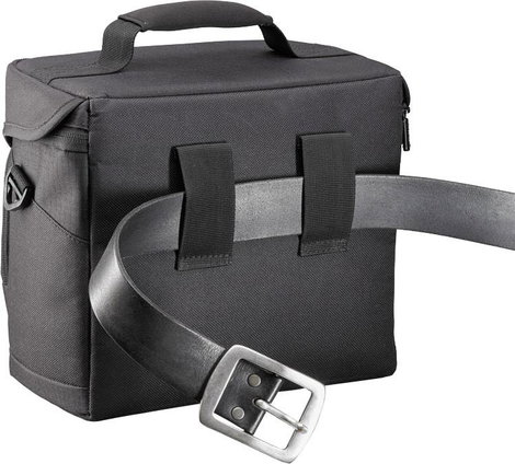 Cullmann PANAMA Maxima 200 kameratáskaq Belső méretek (Sz x Ma x Mé) 230 x 180 x 130 mm Vízálló Feke 2. kép