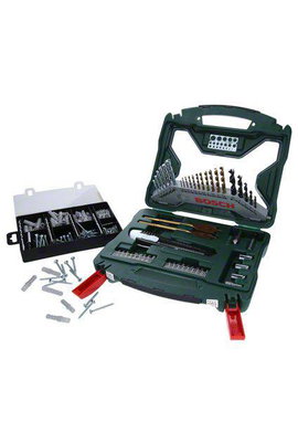 Bosch Accessories X-Line 2607017523 Szerszámkészlet 173 részes