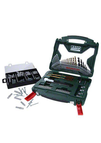 Bosch Accessories X-Line 2607017523 Szerszámkészlet 173 részes
