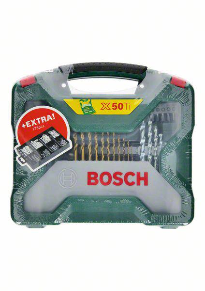 Bosch Accessories X-Line 2607017523 Szerszámkészlet 173 részes 2. kép