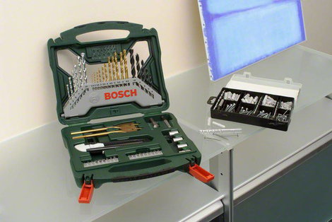 Bosch Accessories X-Line 2607017523 Szerszámkészlet 173 részes 6. kép