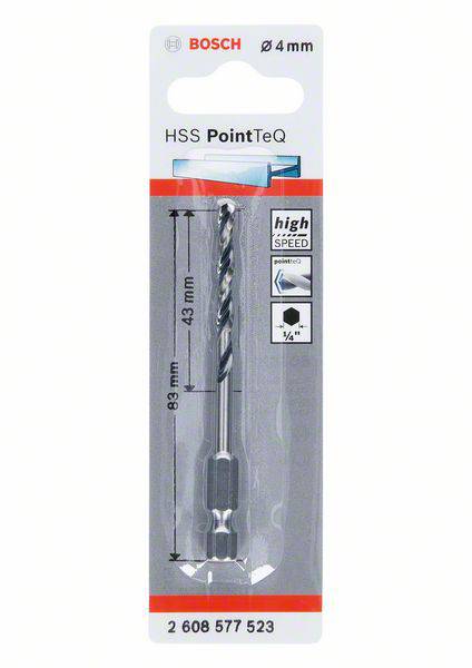 Bosch Accessories 2608577523 PointTeQ 1 db Spirálfúró 2. kép