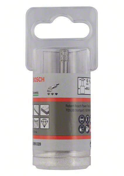 Bosch Accessories Dry Speed 2608599039 Gyémánt szárazfúró 6 mm 1 db 2. kép