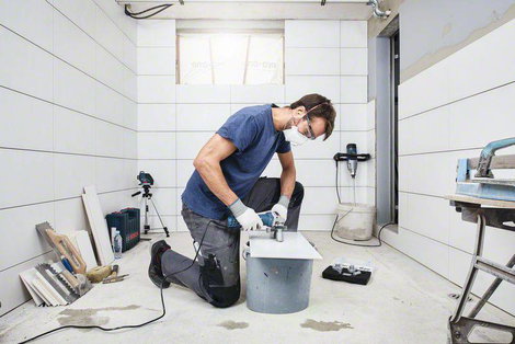 Bosch Accessories Dry Speed 2607017579 Gyémánt szárazfúró készlet 4 részes 4 rész 5. kép