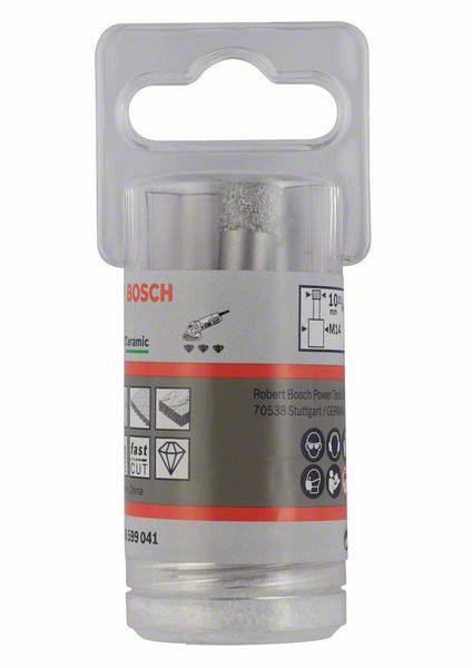 Bosch Accessories Dry Speed 2608599041 Gyémánt szárazfúró 10 mm 1 db 2. kép