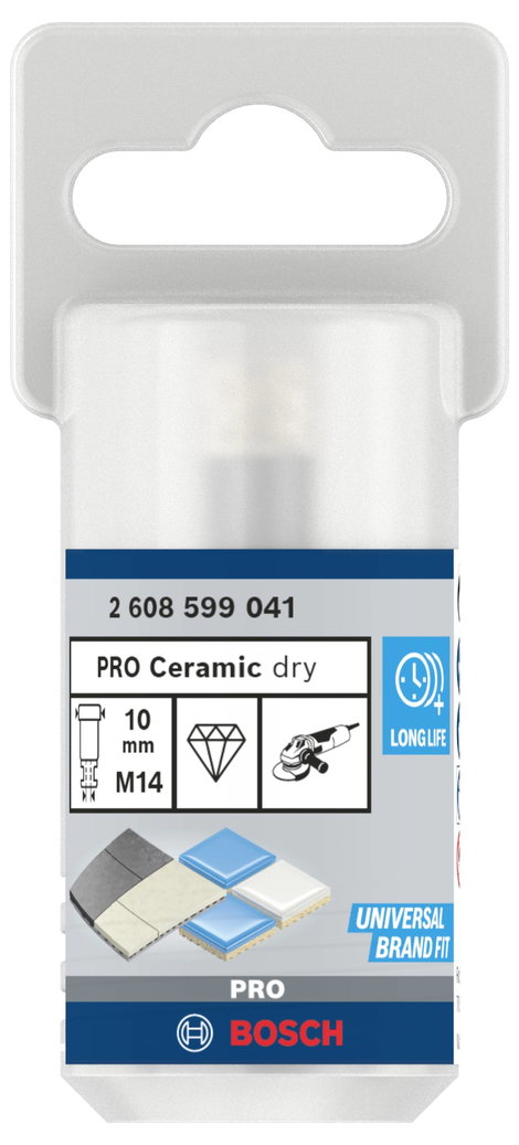 Bosch Accessories Dry Speed 2608599041 Gyémánt szárazfúró 10 mm 1 db 3. kép