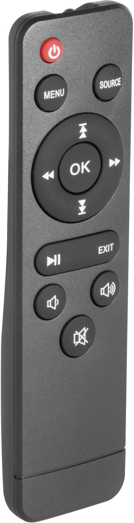 Technaxx Kivetítő TX-113 EEK A (A - G) LED Fényerő: 1800 lm 800 x 480 WXGA 2000 : 1 Fehér 2. kép